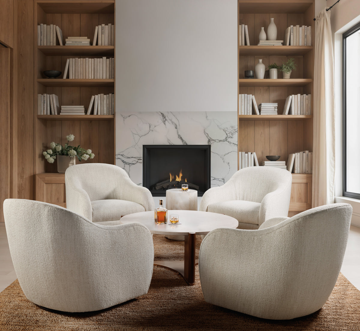Nash Swivel Chair