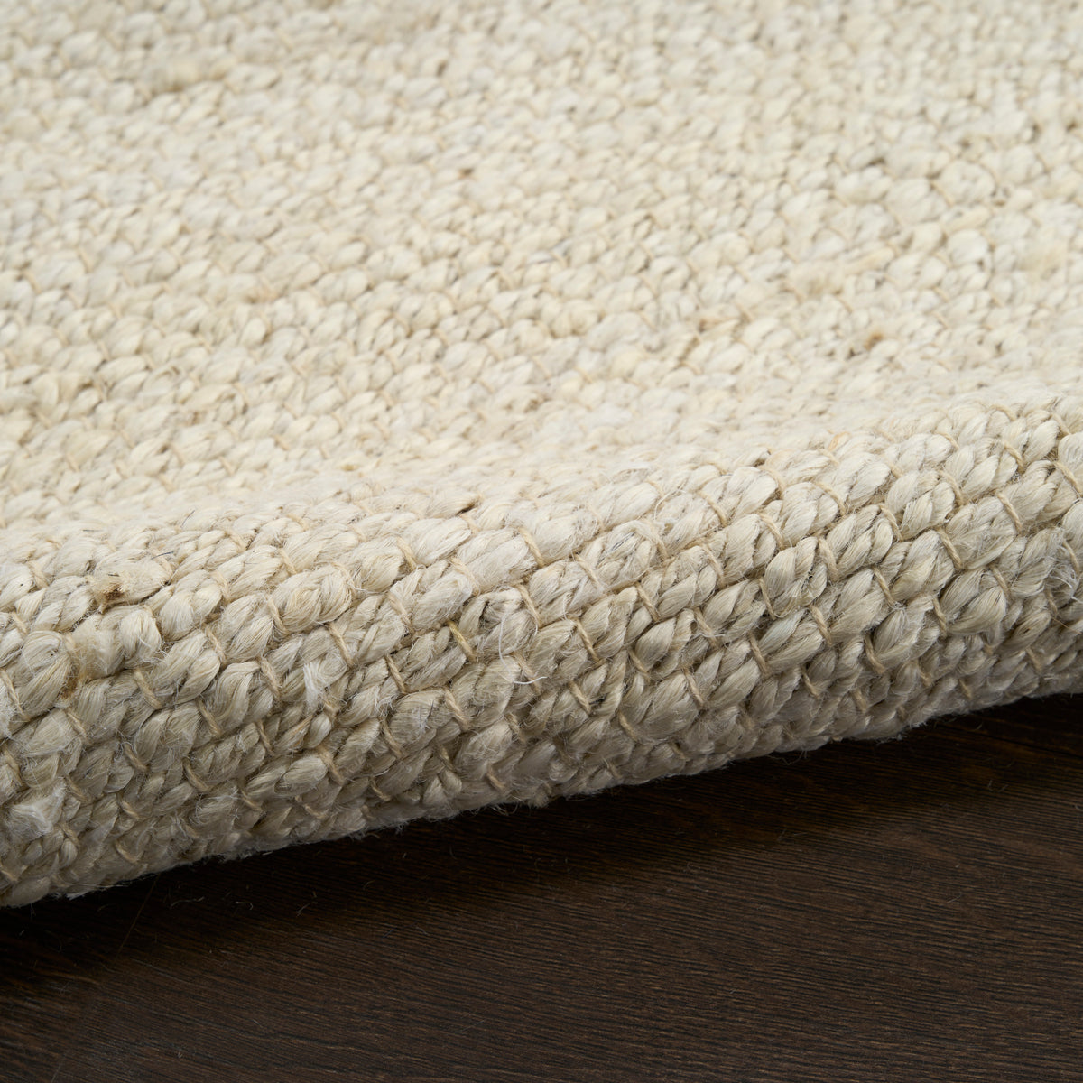 Natural Jute NJT01 Ivory Rug