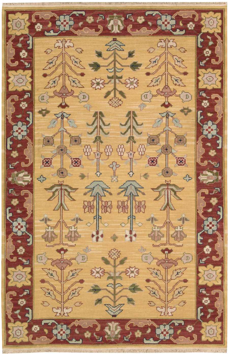 Nourmak SK92 Yellow Rug