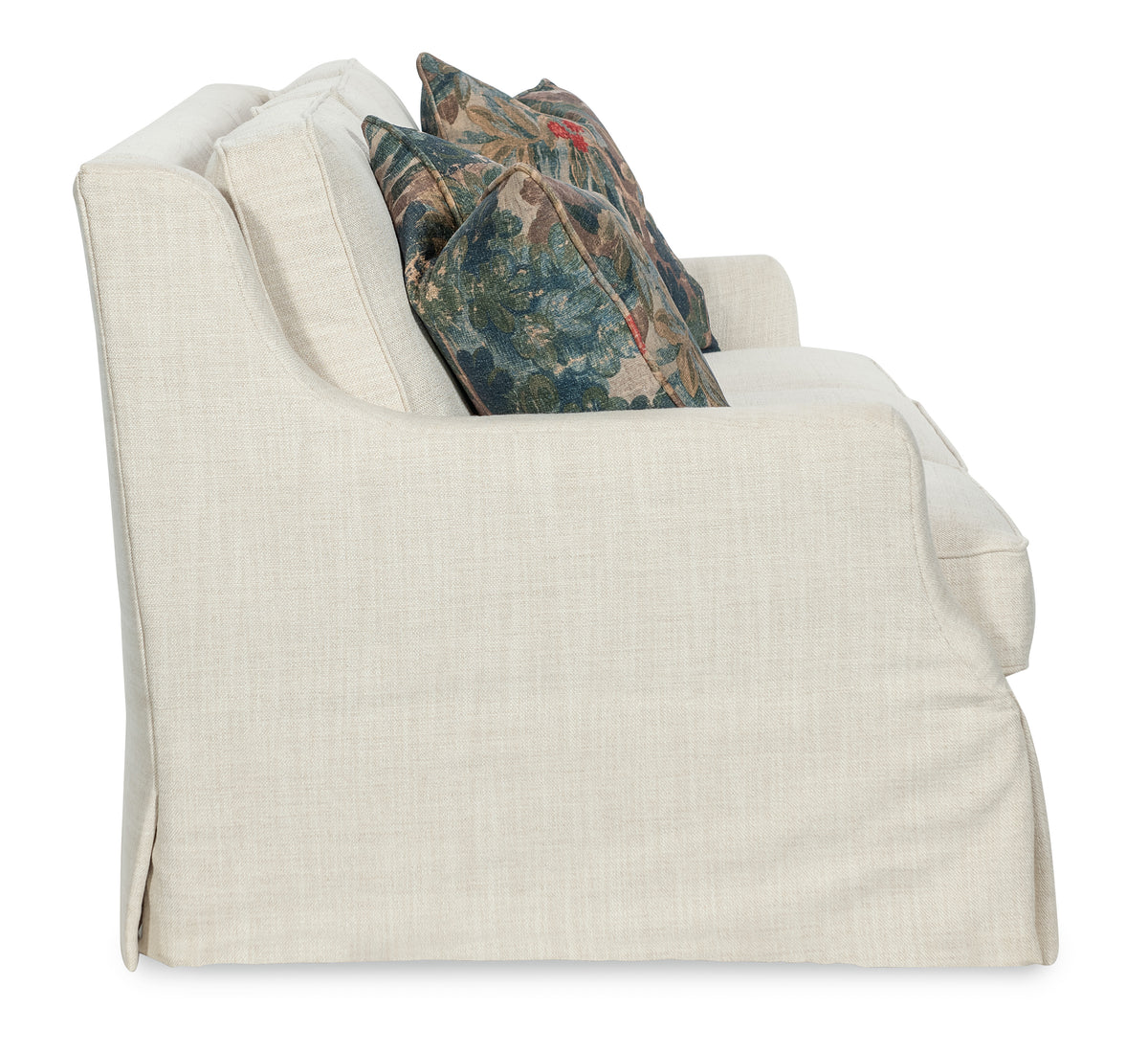 Iris Skirted 3 over 3 Sofa