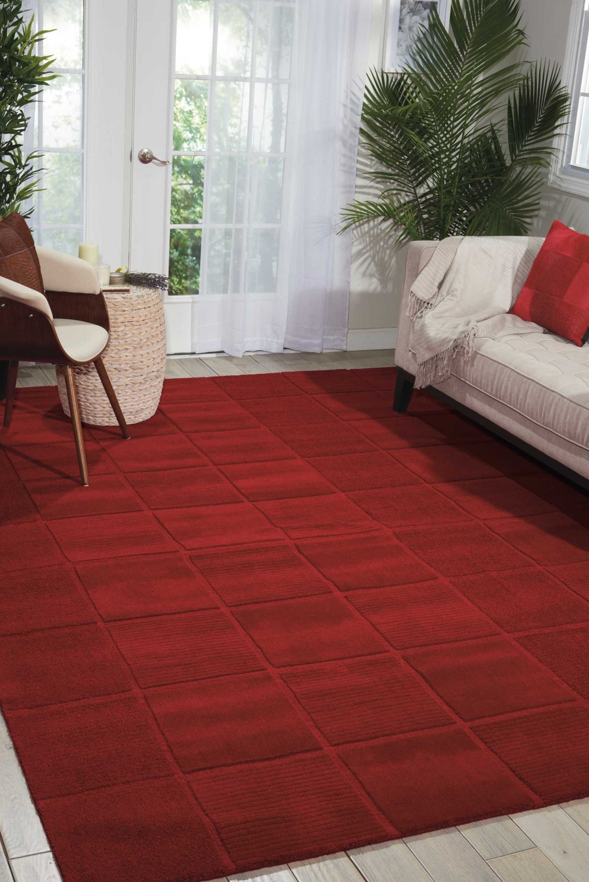 Westport WP31 Red Rug