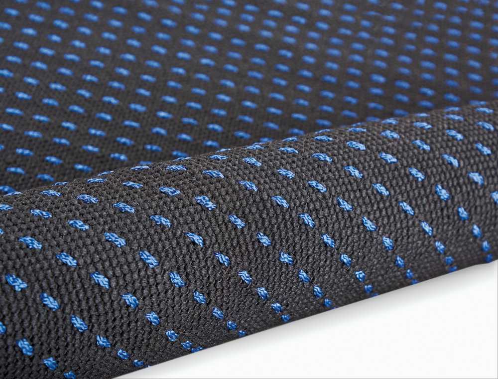 Seattle CK740 Black Cobalt Rug