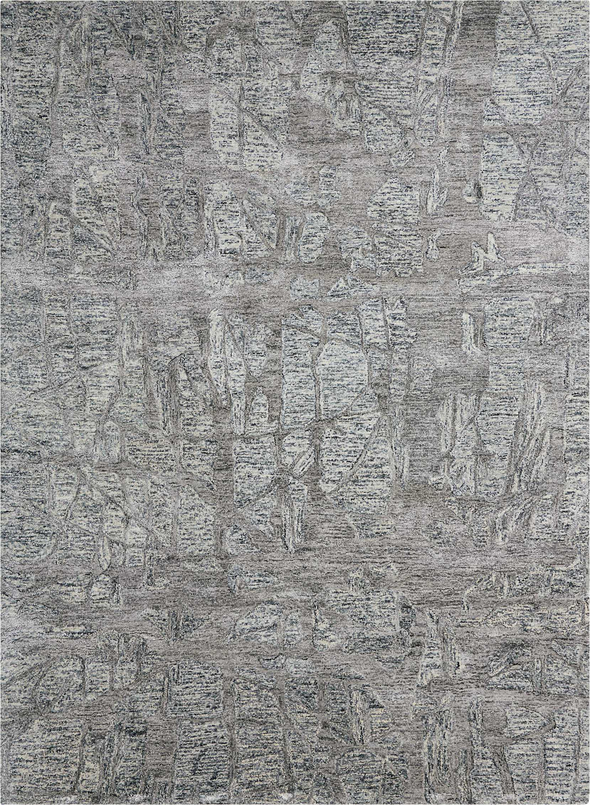 Gemstone GEM03 Hematite Rug