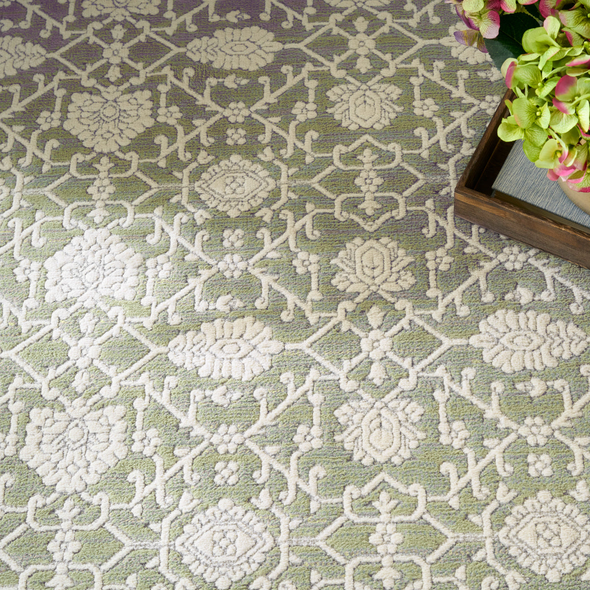 Grace GCE01 Sage Rug