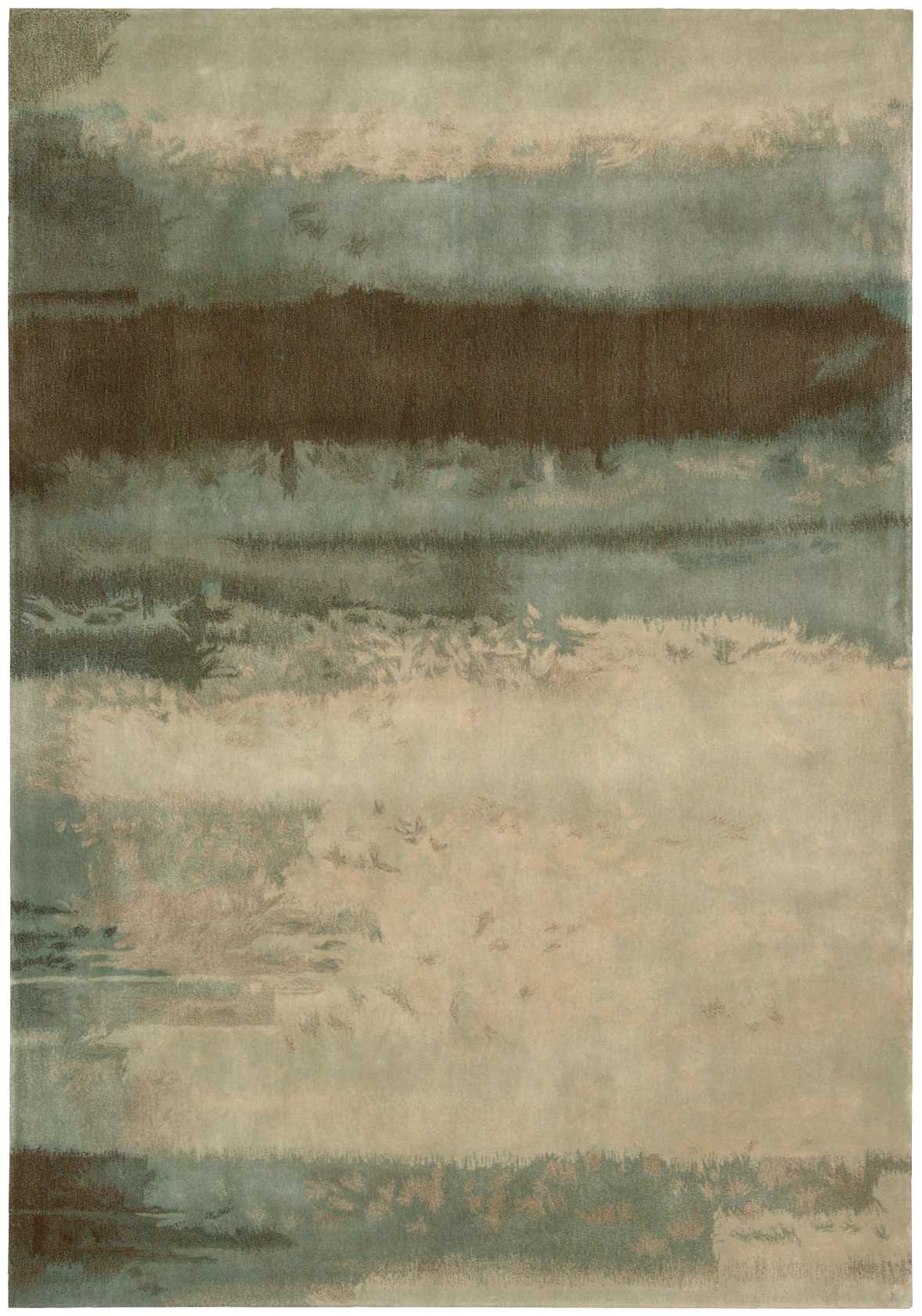 Luster Wash SW10 Light Green Rug