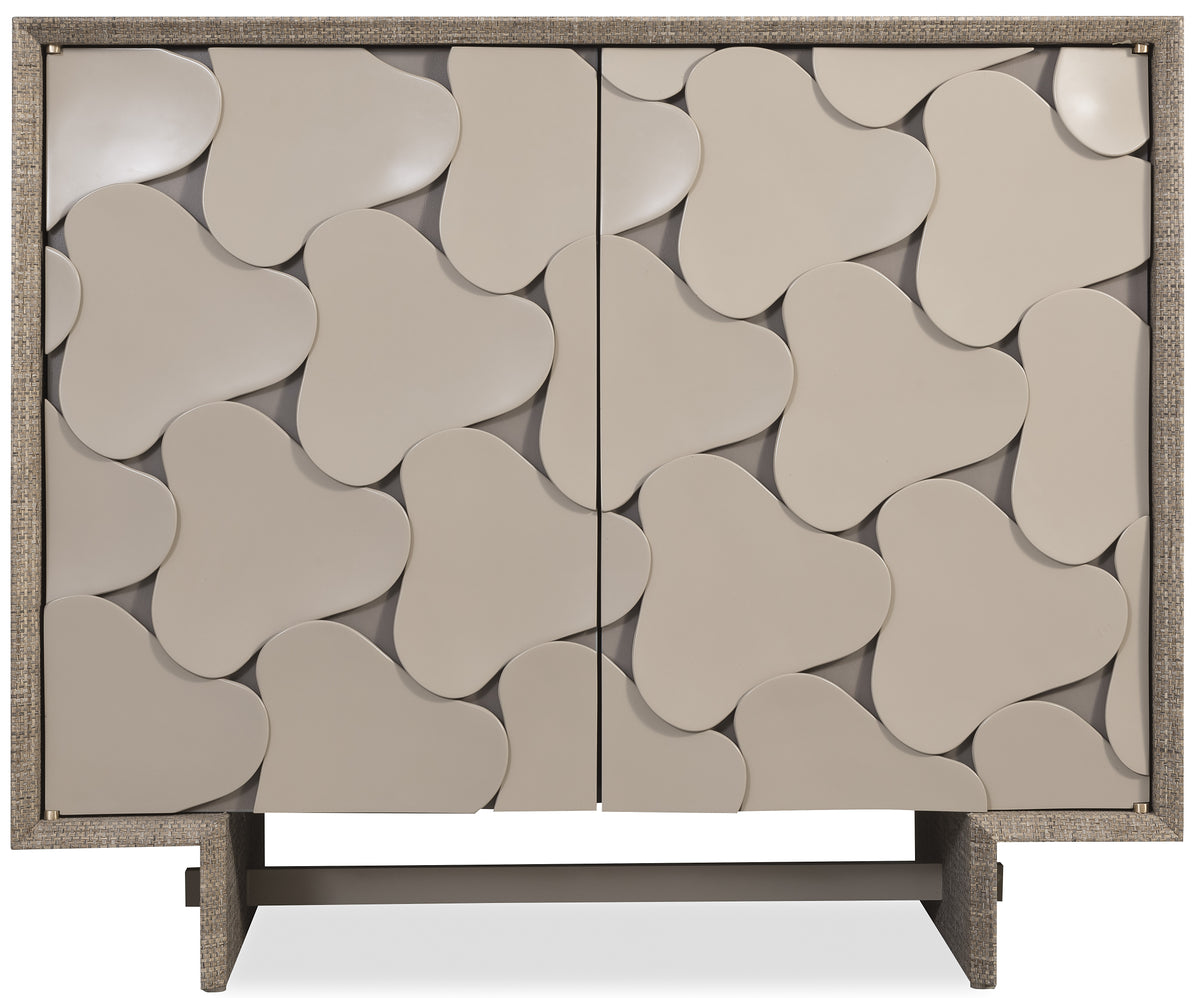 Melange Pinwheel Hall Chest