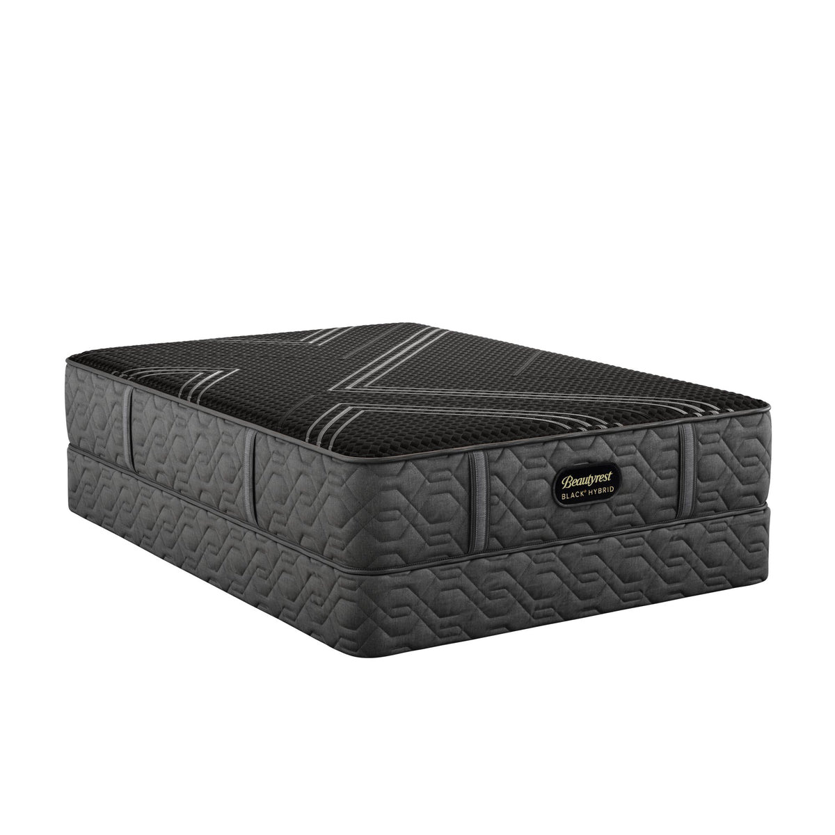 Beautyrest Black® Series One 12.5" Hybrid Firm Mattress