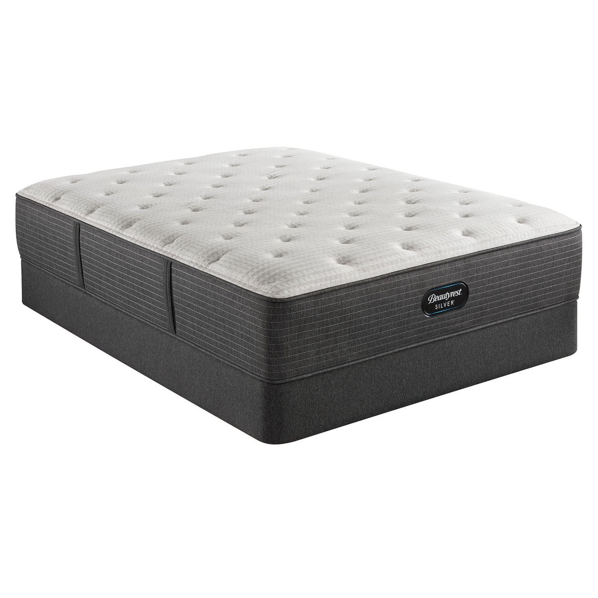 Silver BRS900 14.25" Plush Mattress