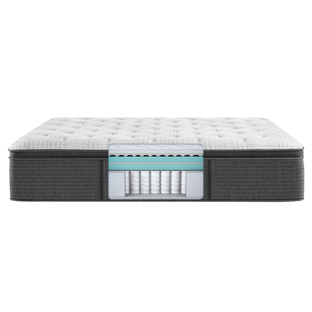 Silver BRS900 16.25" Ultra Plush Pillow Top Mattress