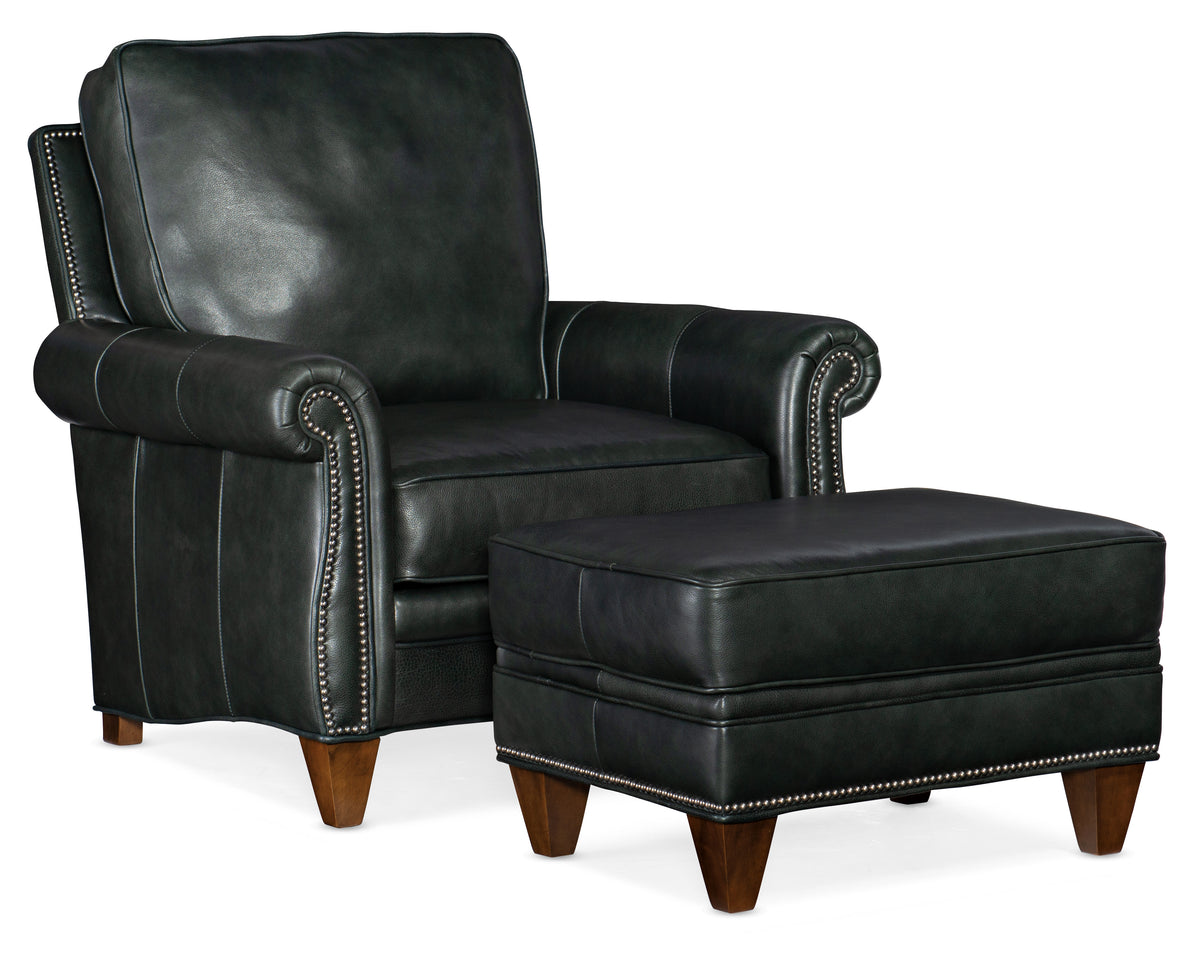 Reddish Stationary Chair