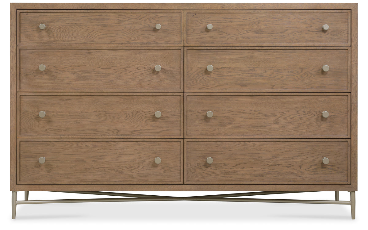 Sonnet Eight-Drawer Dresser