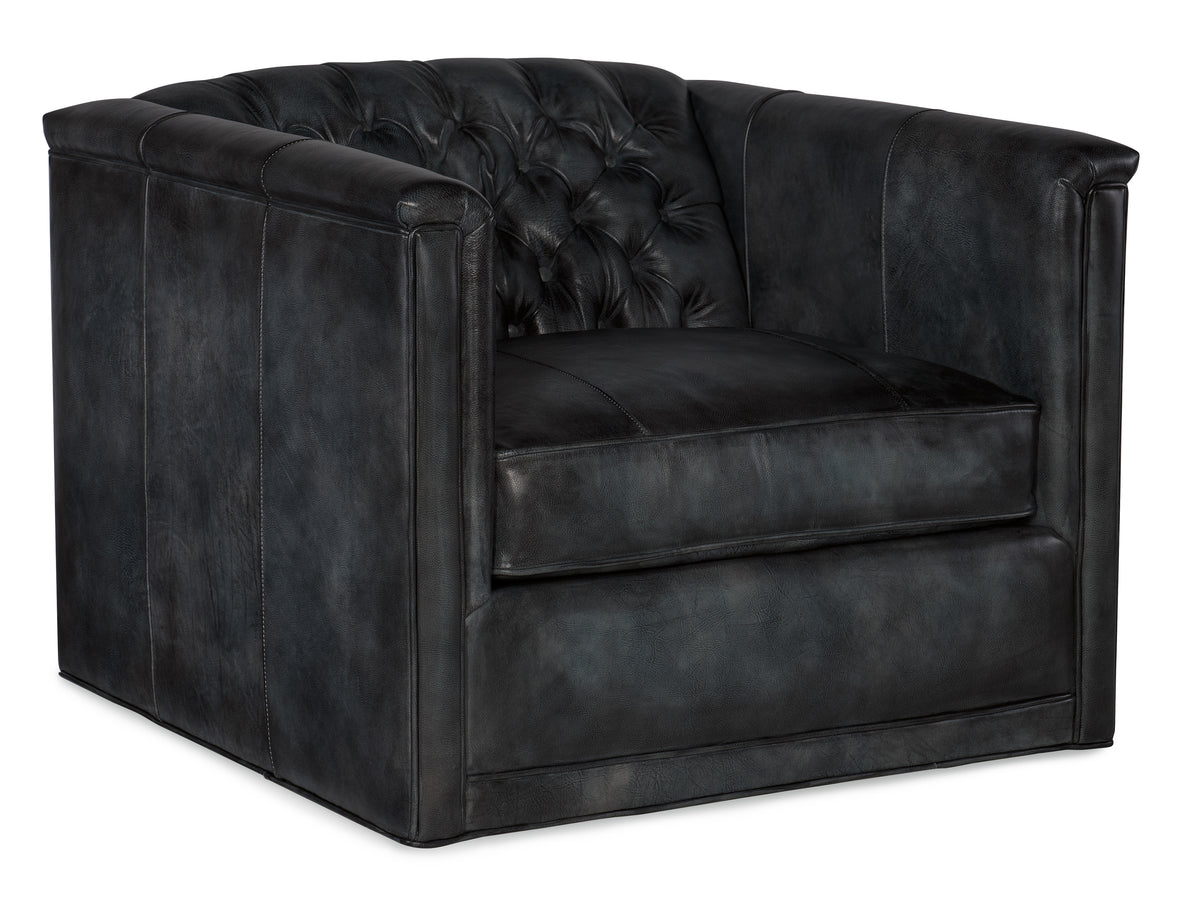 Jaden Swivel Tufted Chair
