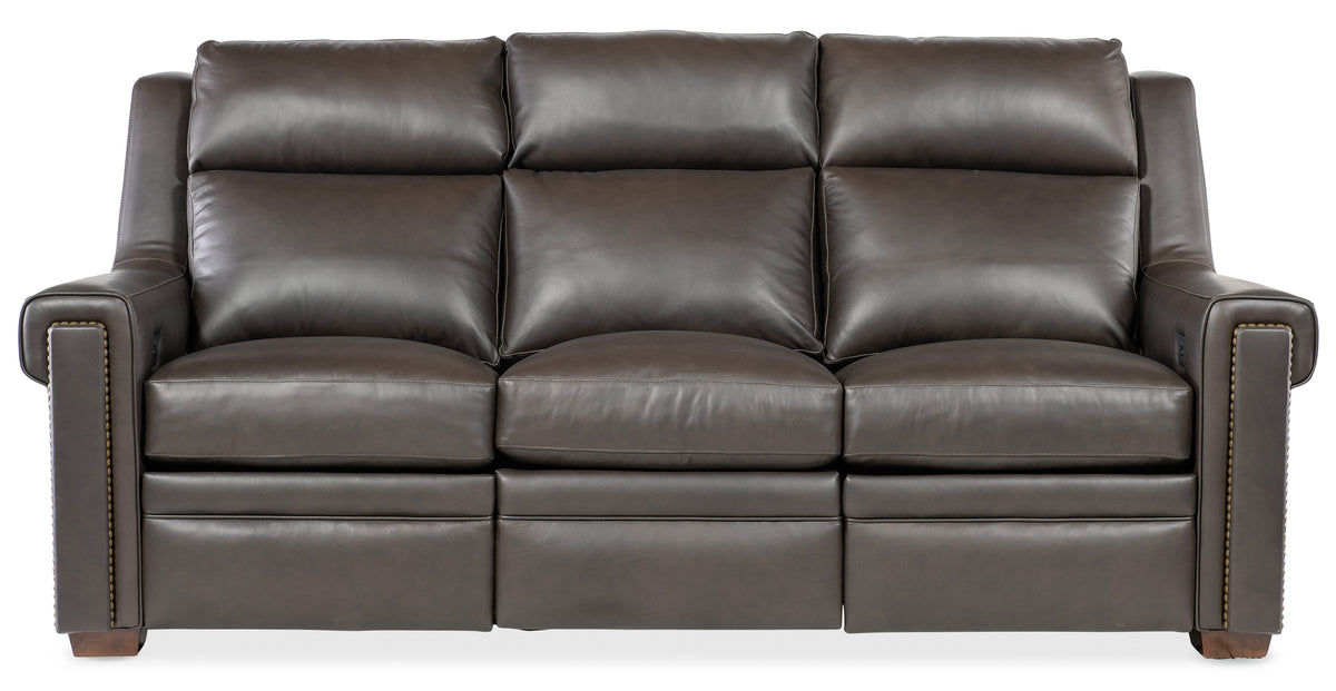 Imagine Reclining Sofa with Power Headrest