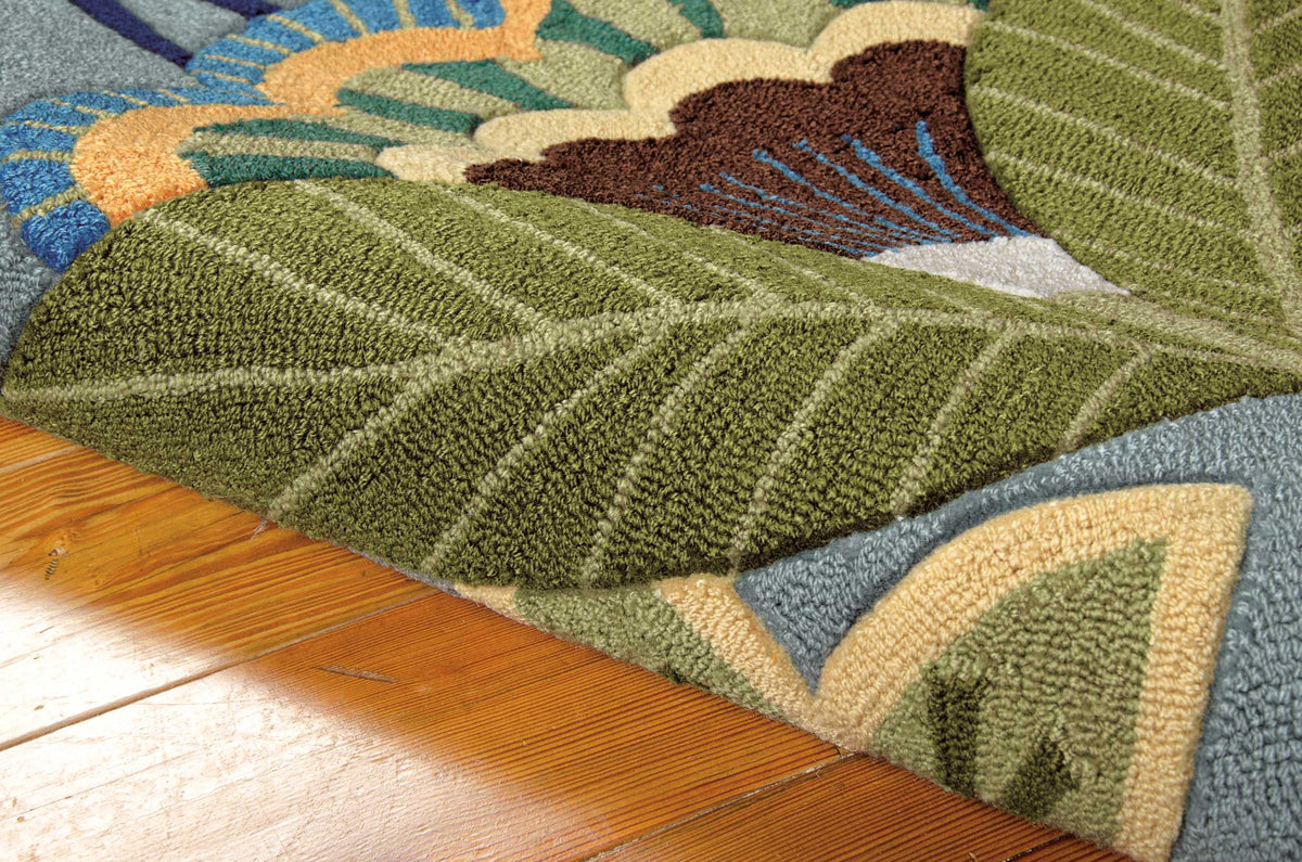 Fantasy FA12 Aqua Rug