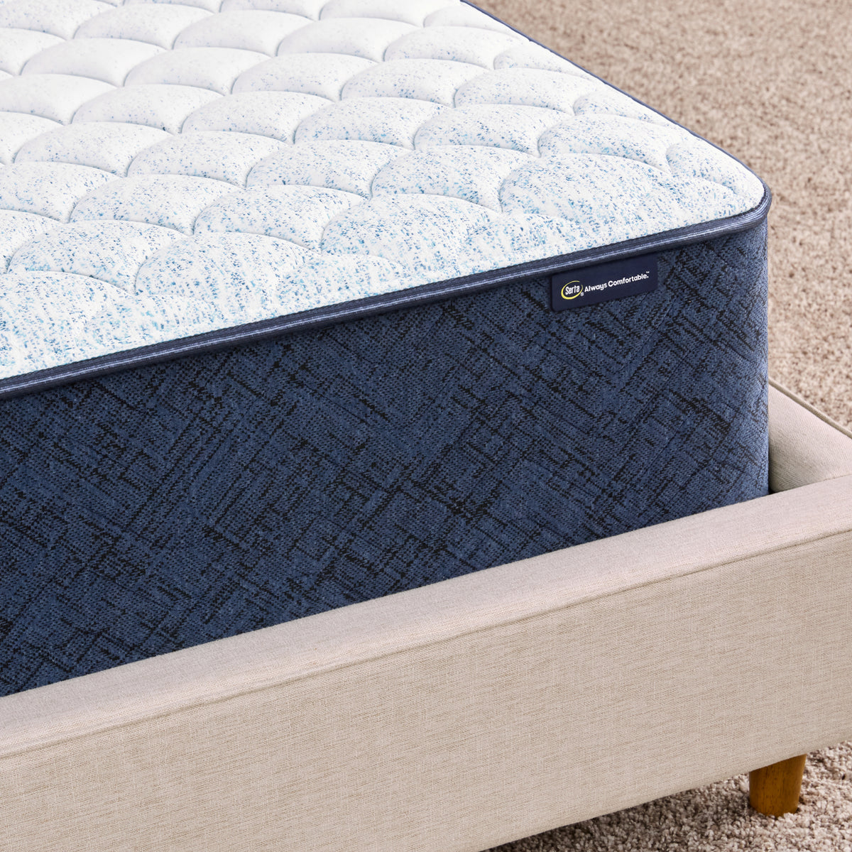 Serta Sleep to Go 12" Memory Foam Firm Mattress in a Box
