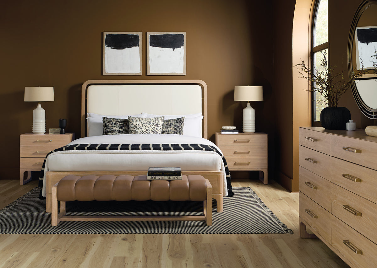 Banyon Bay Three Drawer Nightstand