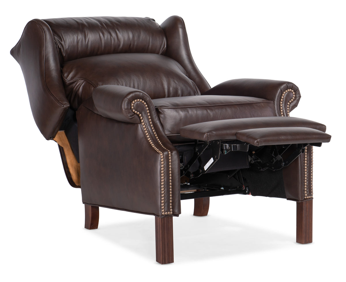 Chippendale Power Reclining Wing Chair