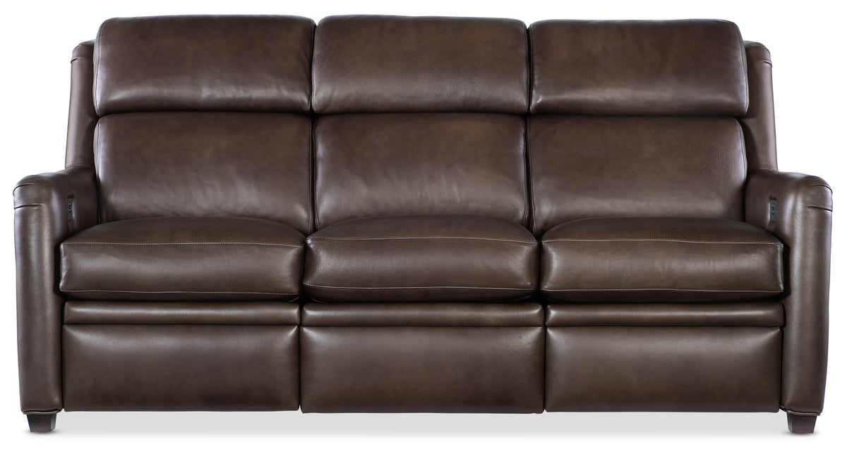 Kylan Reclining Sofa with Power Headrest