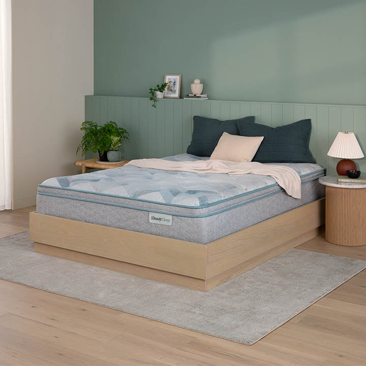 Peaceful Morning 12.25" Medium Euro Top Mattress