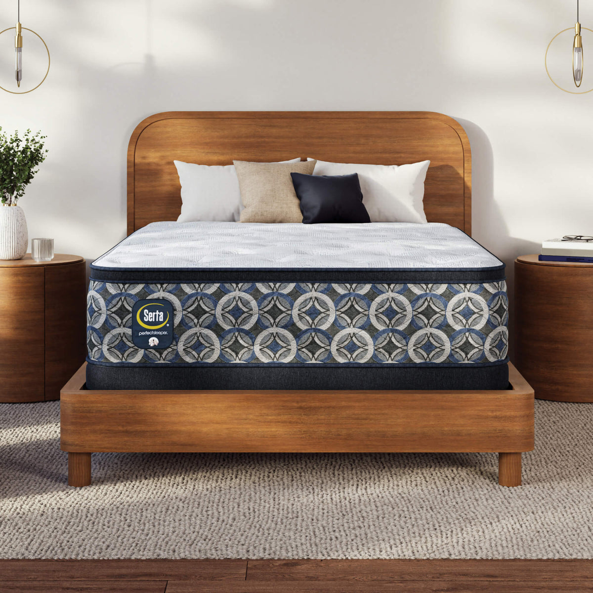 Perfect Sleeper Orange Coast 14" Medium Pillow Top Mattress