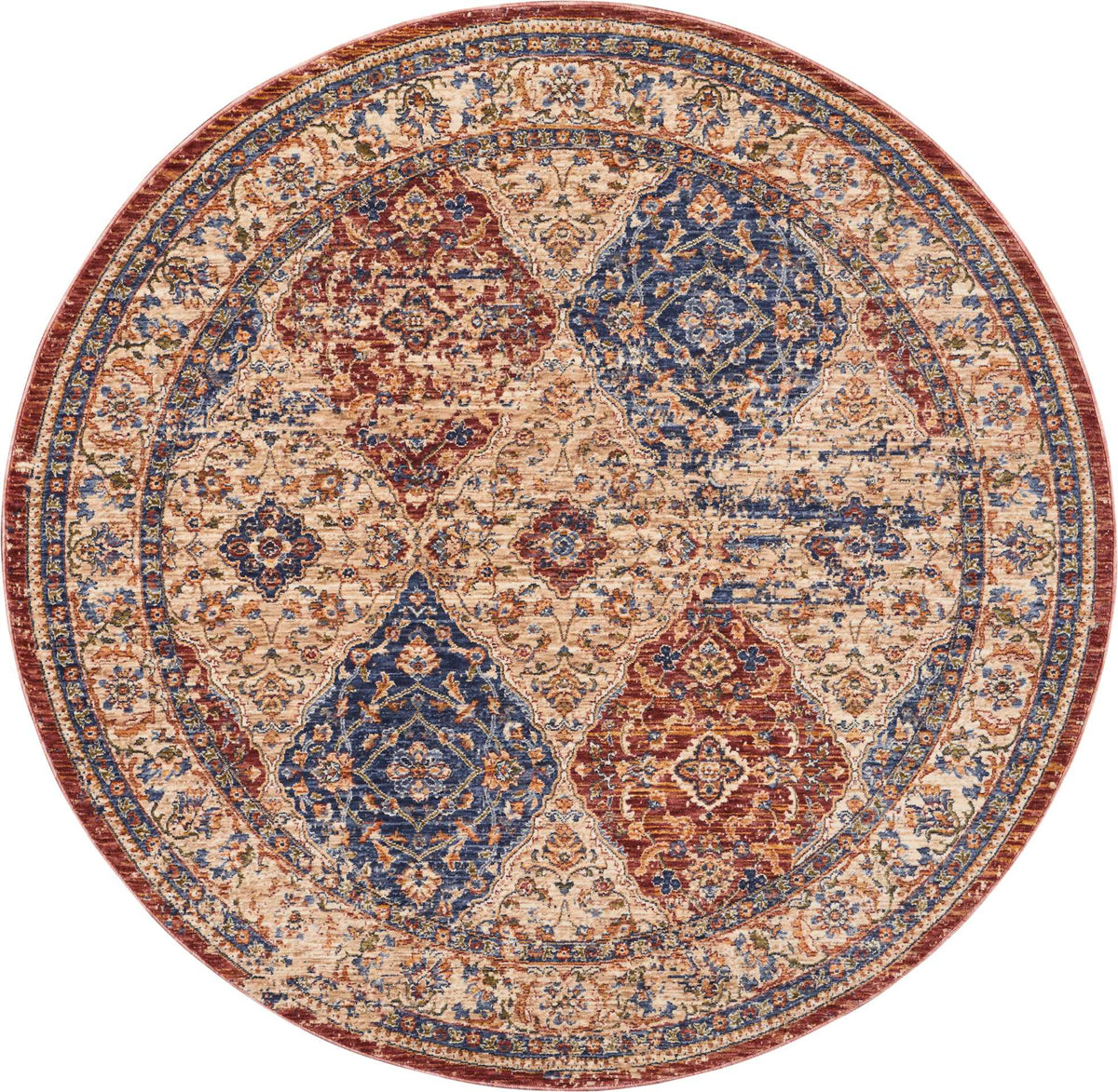 Lagos LAG05 Multicolor Rug