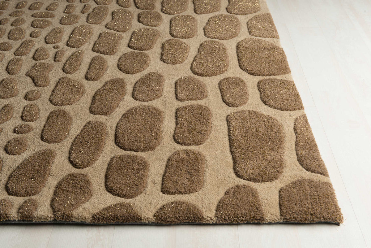 Zambiana MA403 Beige Rug
