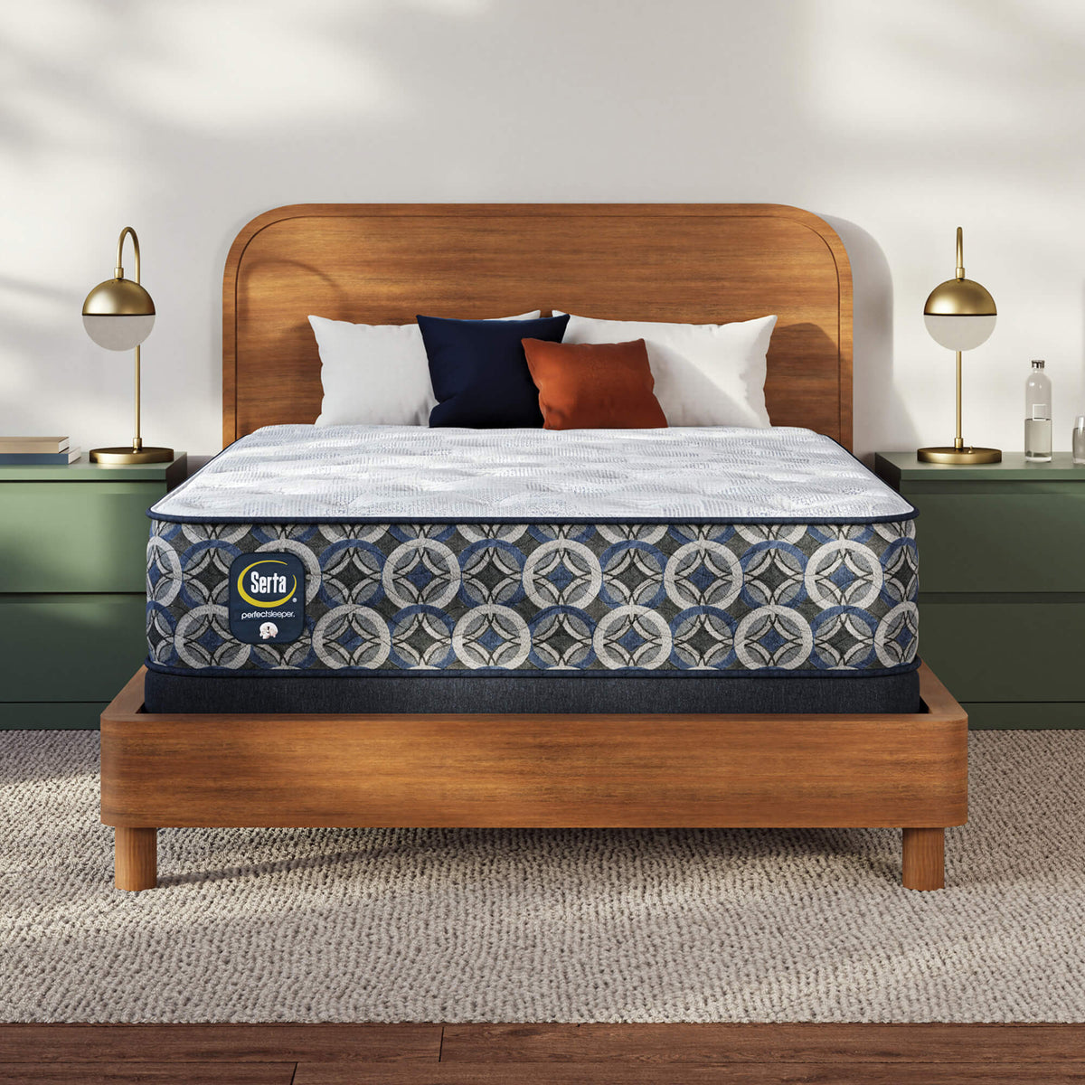 Perfect Sleeper Canyon Coast 12.5" Plush Mattress