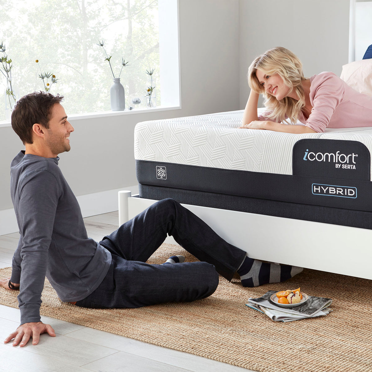 iComfort CF 1000 12" Hybrid Medium Mattress