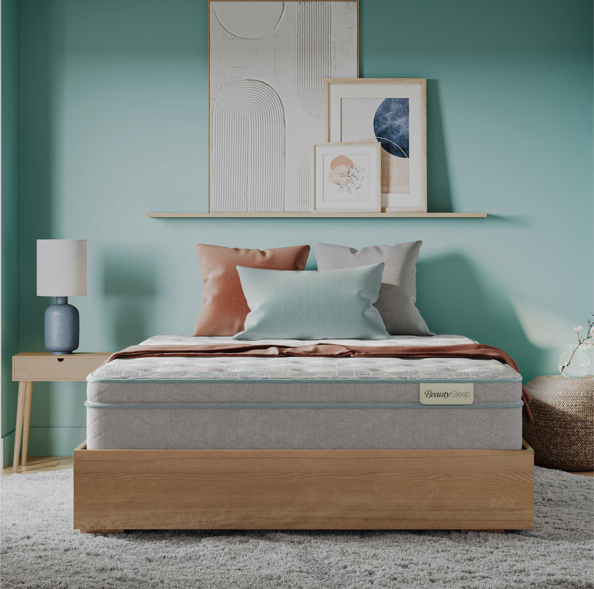 Slumberscape 14.25" Ultra Plush Pillow Top Mattress