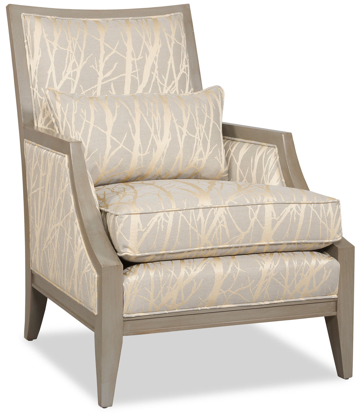 Kamira Exposed Wood Chair