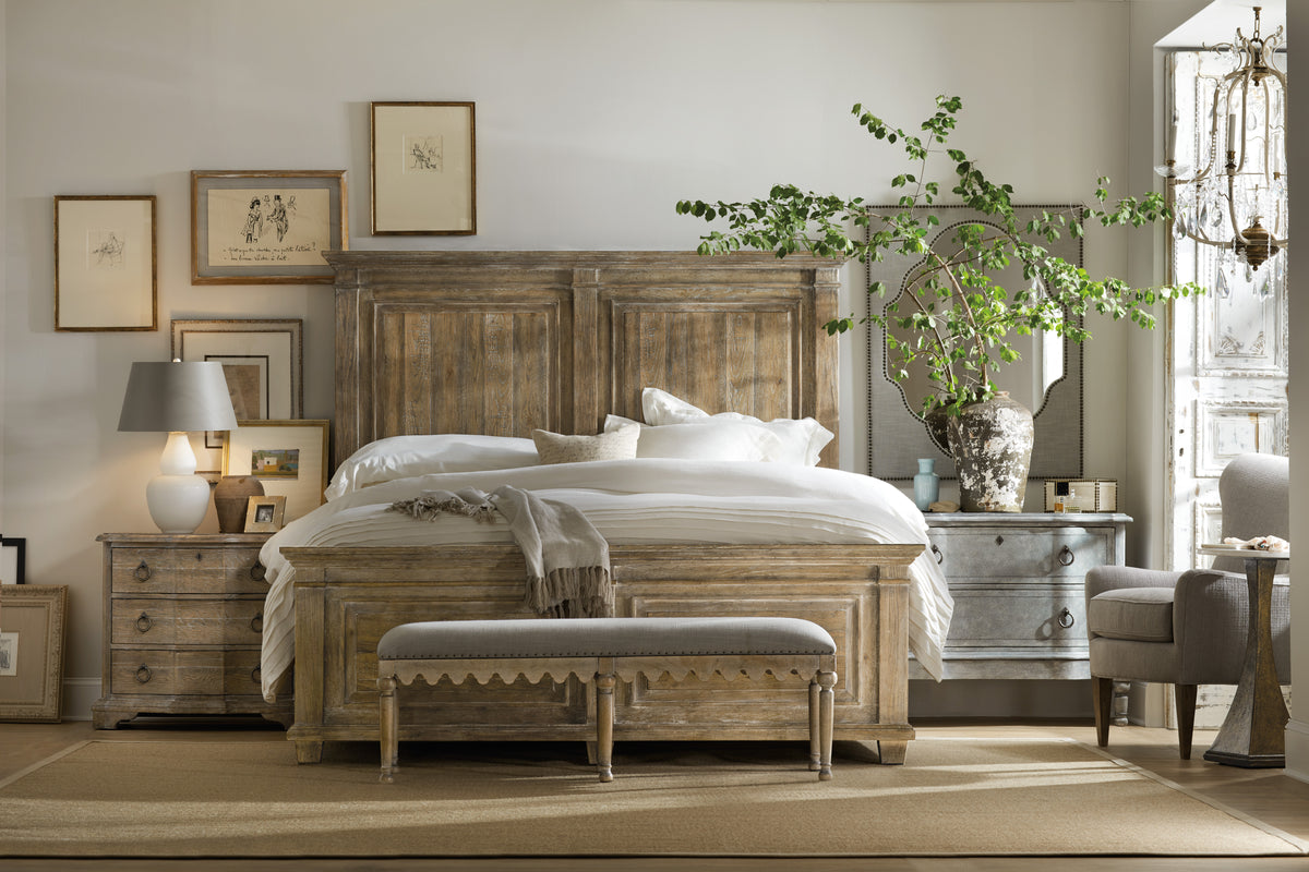 Boheme Laurier King Panel Bed