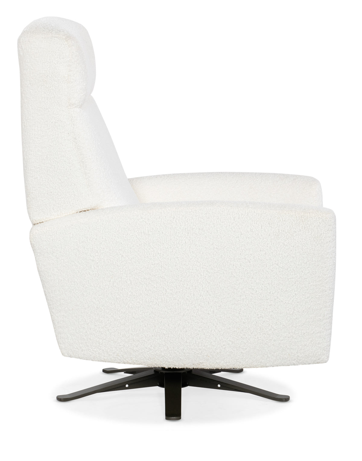 Basil Double Back Swivel Recliner