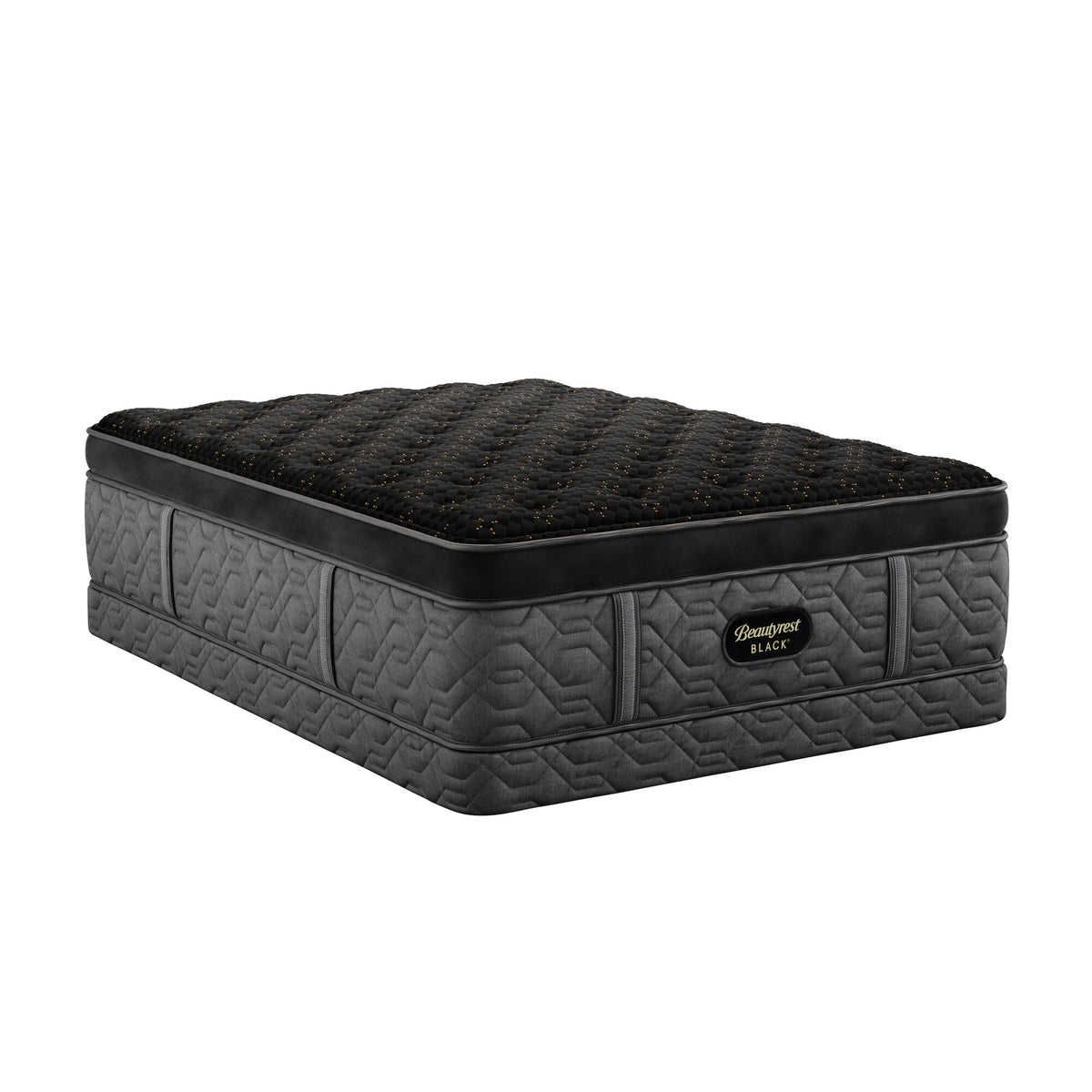 Beautyrest Black Series Four 17.25" Plush Summit Pillow Top Mattress