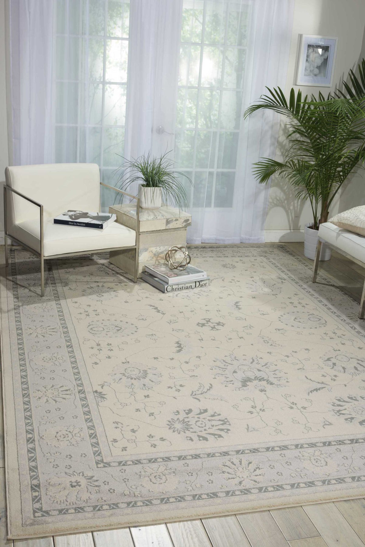 Maymana MYN03 Ivory Rug