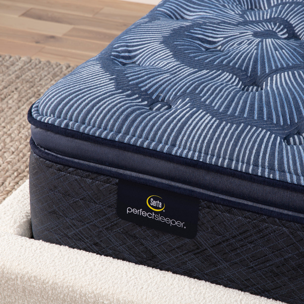 Perfect Sleeper Cameron 15" Plush Pillow Top Mattress