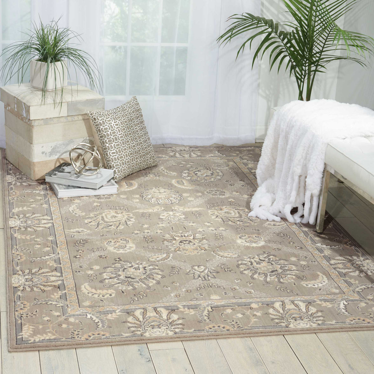 Persian Empire PE22 Flint Rug