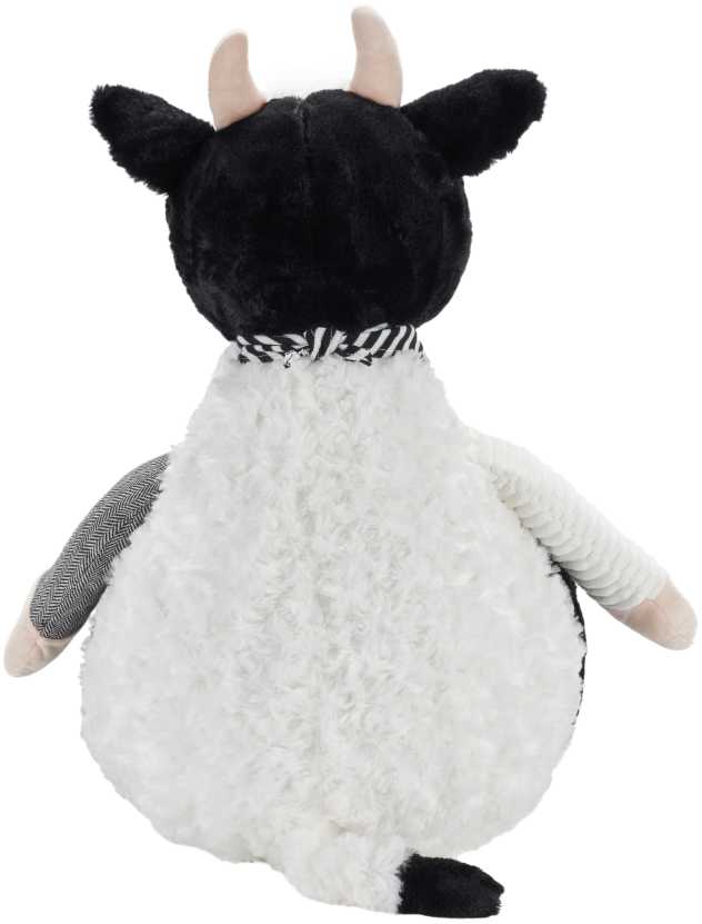 Plush Lines N3003 Ivory Black 22" x 26" Plush Animals