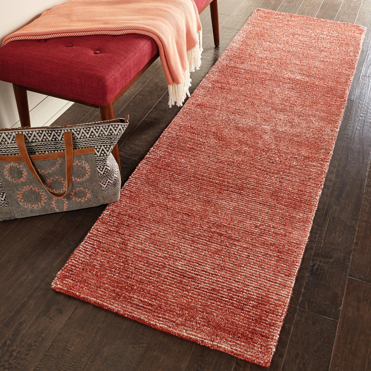 Weston WES01 Brick Rug