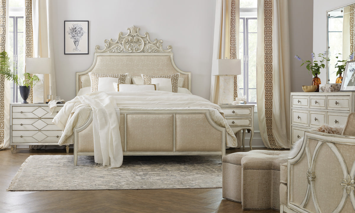 Sanctuary Coco En Blanc Nightstand