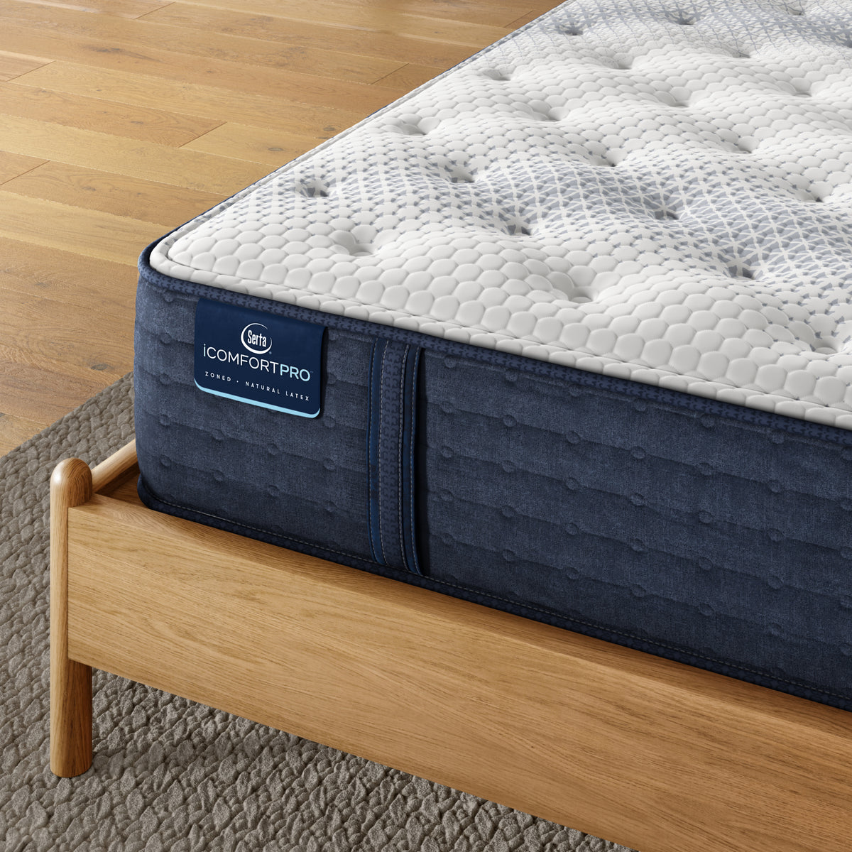 iComfortPro Ambrose 13" Latex Foam Plush Mattress