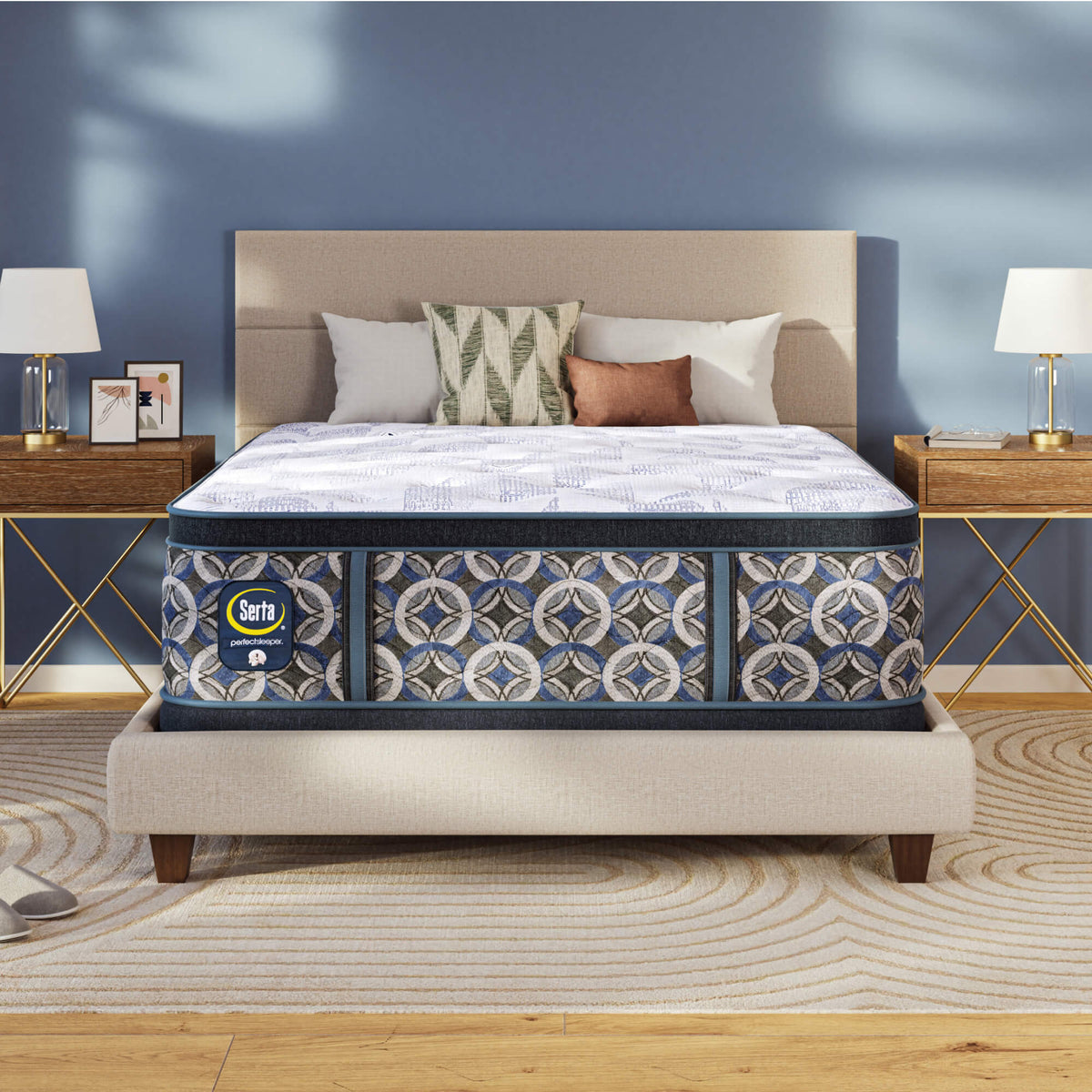 Perfect Sleeper Laguna Coast 15" Plush Pillow Top Mattress