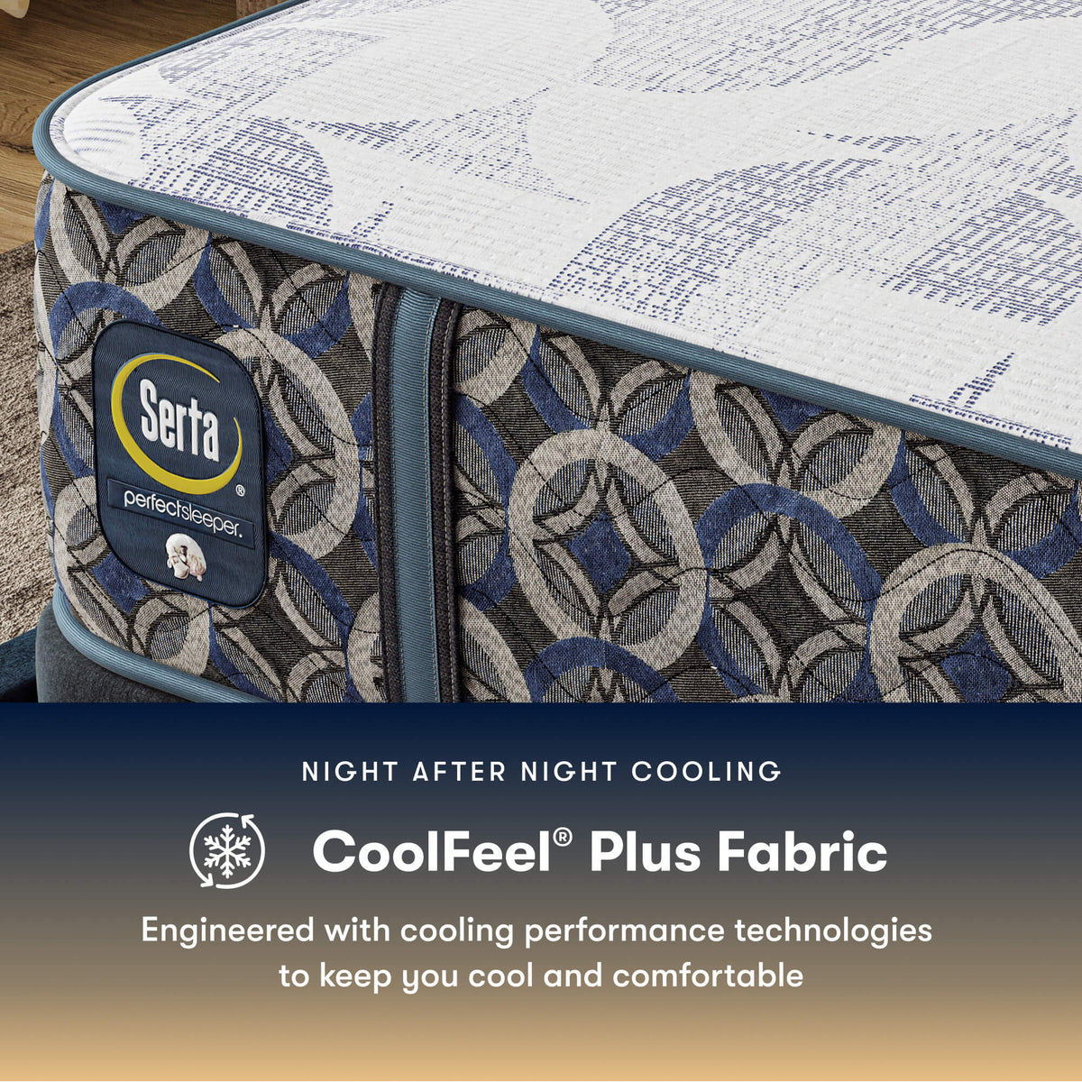 Perfect Sleeper North Coast 14.5" Hybrid Plush Mattress