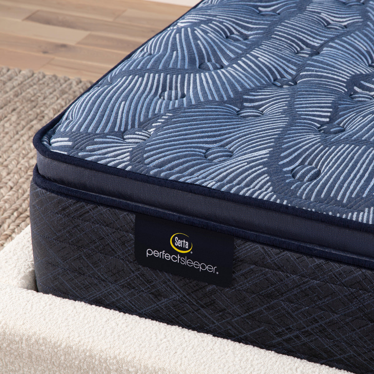 Perfect Sleeper Anchor Shore 14.5" Medium Pillow Top Mattress