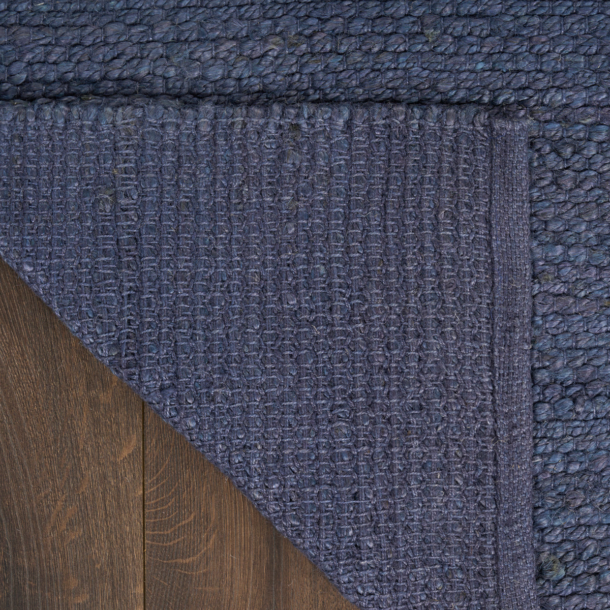 Natural Jute NJT01 Navy Rug