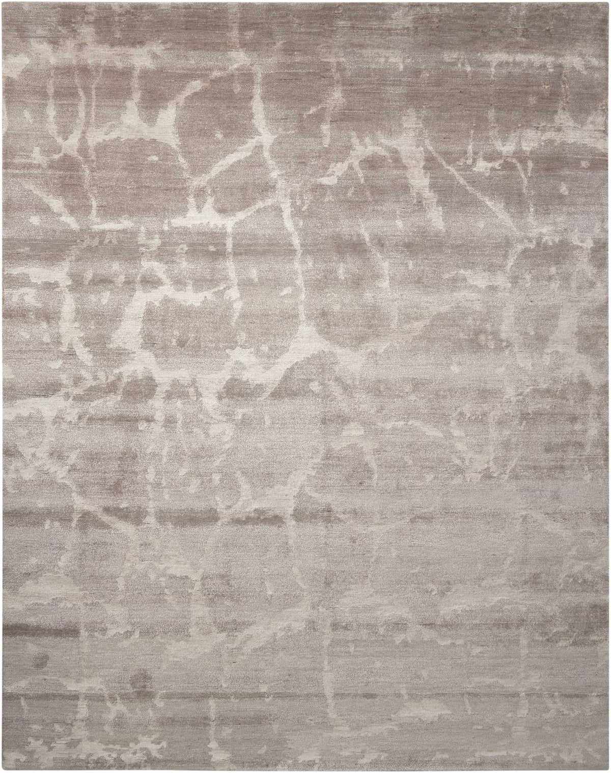 Silk Shadows SHA02 Silver Rug
