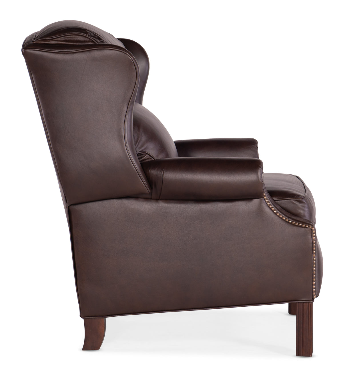 Chippendale Reclining Wing Chair