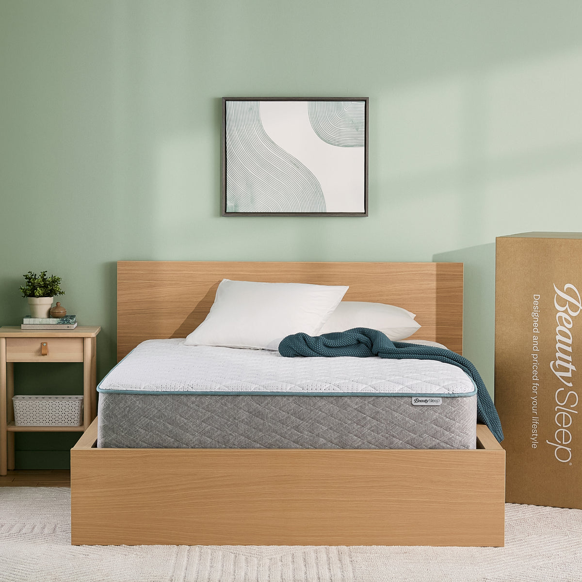 Slumber Time 12" Hybrid Medium Mattress in a Box