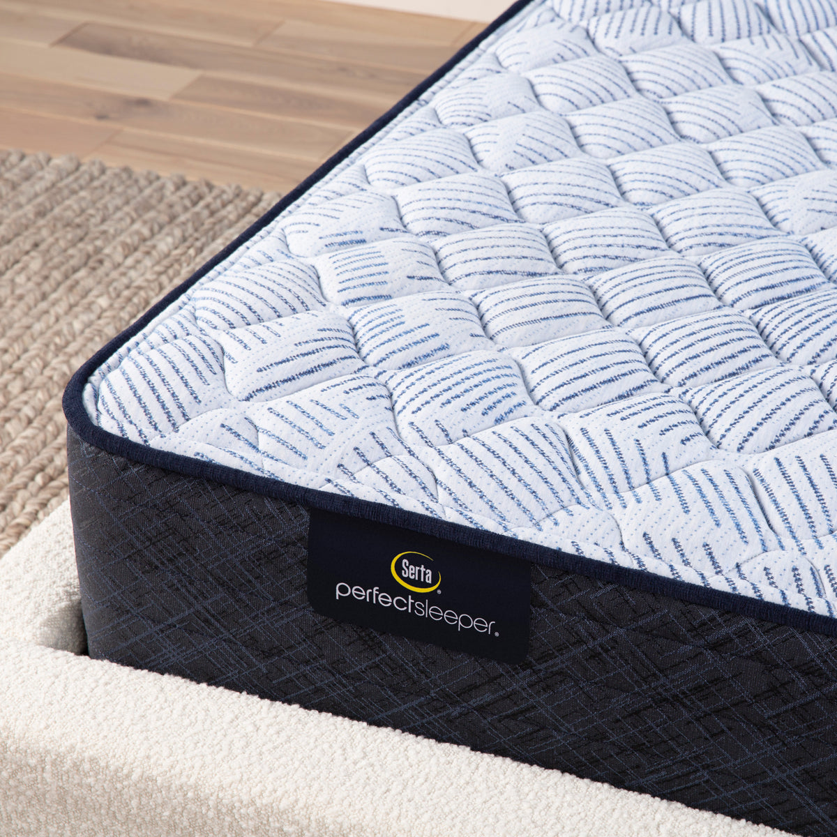 Perfect Sleeper Blue Lagoon Nights 12" Firm Mattress