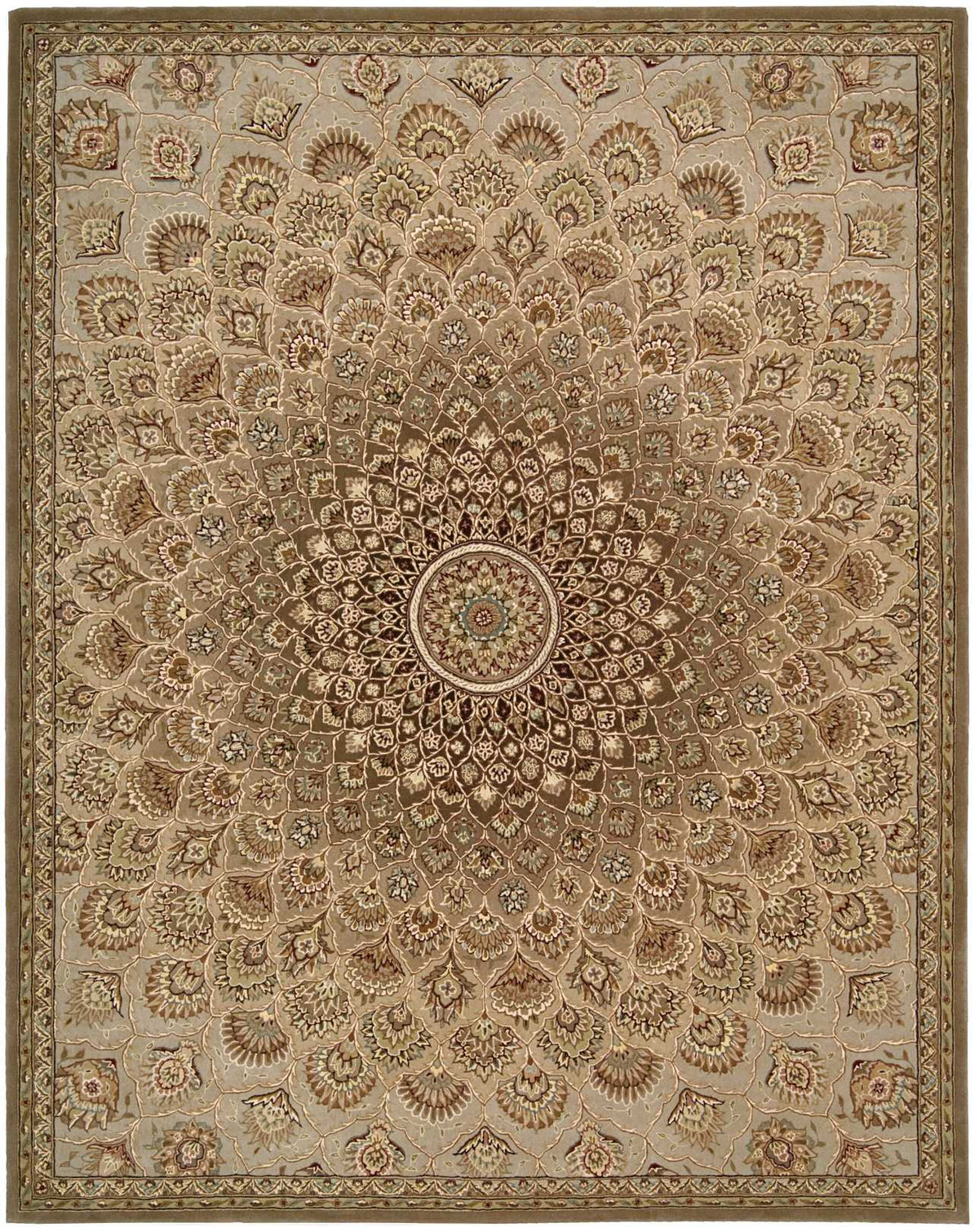 Nourison 2000 2262 Multicolor Rug