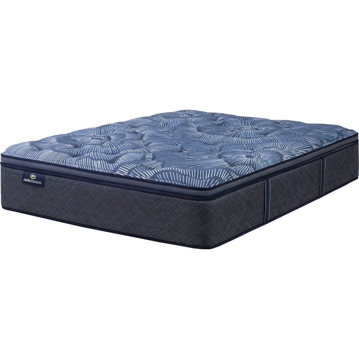 Perfect Sleeper Cobalt Calm 15" Plush Pillow Top Mattress